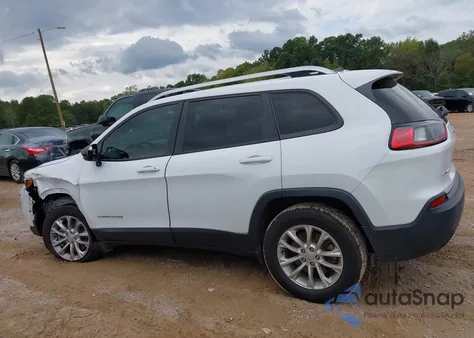 2020 Jeep Cherokee Latitude 4X4 from USA, damaged, VIN 1C4PJMCB0LD585353